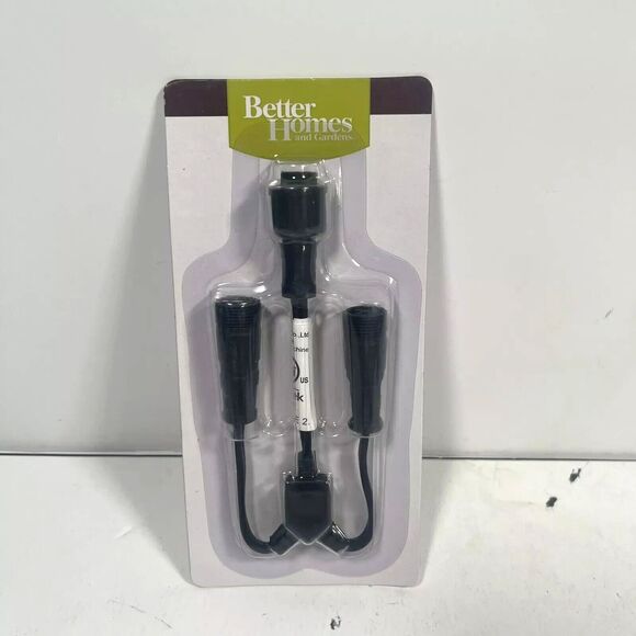 BETTER HOMES & GARDENS - QUICKFIT 3-Way Connector BH17-092-099-38 - Picture 1 of 2